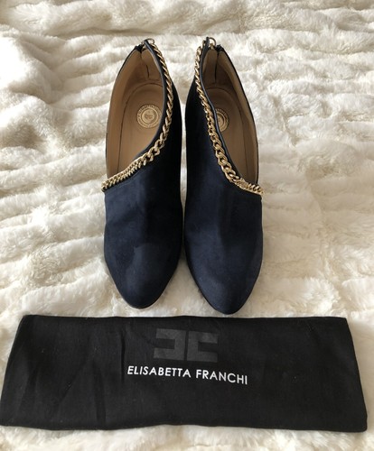 Elisabetta franchi dark navy - franchi,