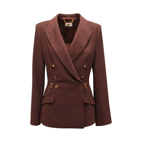 P3746 giacca doppiopetto donna - p3746,