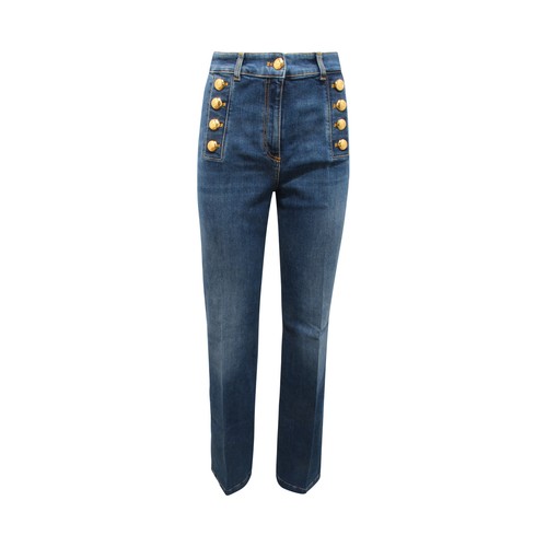 O1014 jeans zampa donna - a,