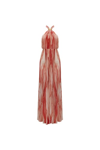 Elisabetta franchi red carpet - red,