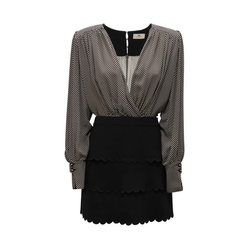 N6583 abito donna elisabetta - abito,