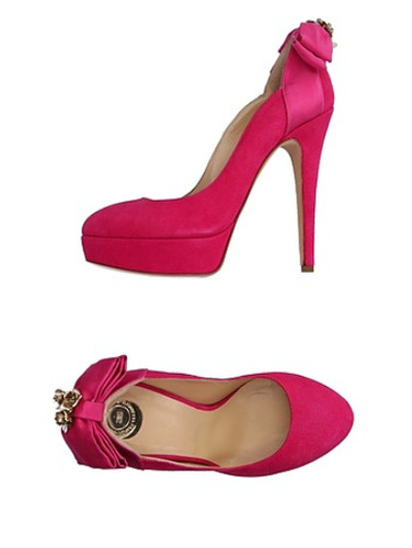 Elisabetta franchi fuchsia - franchi,