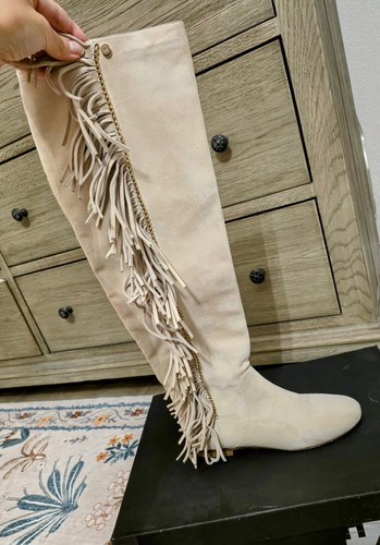 Elisabetta franchi boots 5 - boots, 6.5