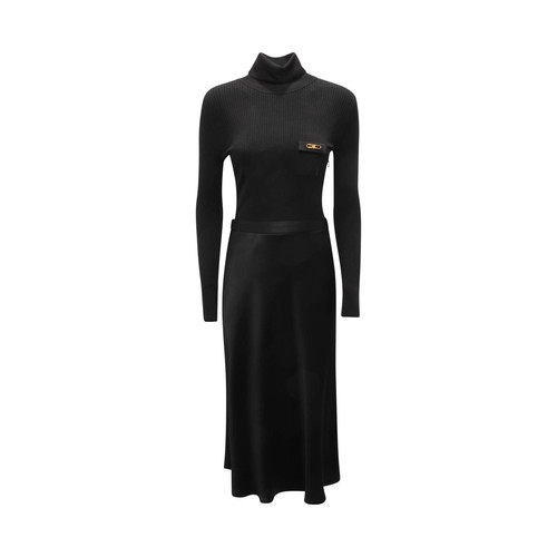 P3669 abito maglia donna - abito,